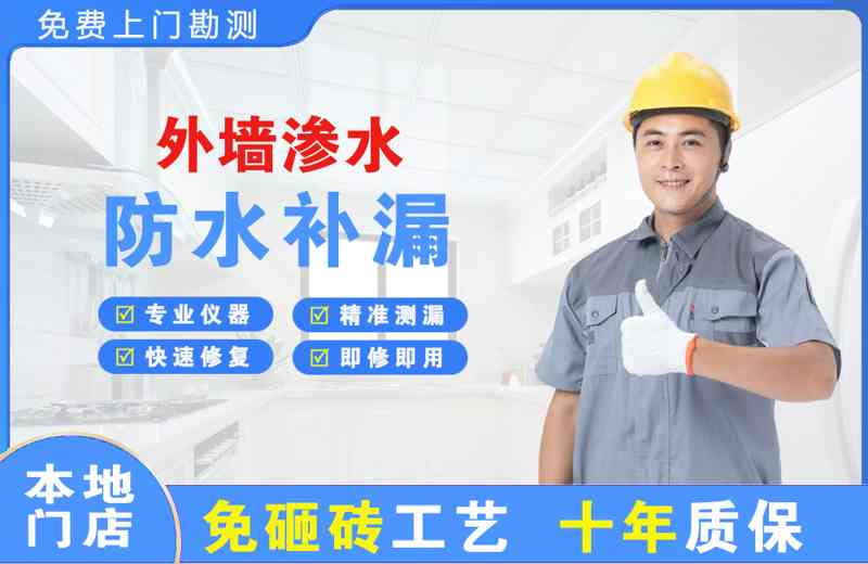 政务外墙渗水维修